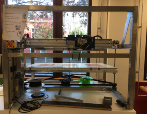Optimalisatie 2,5D printer