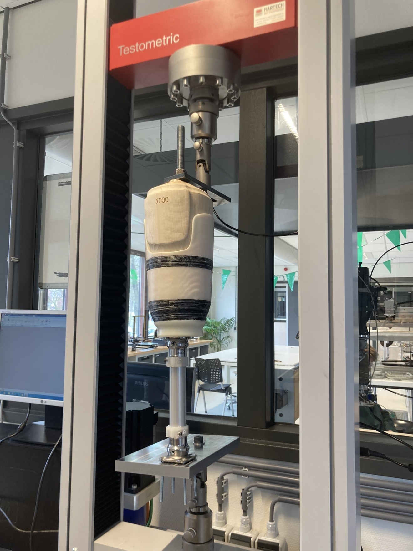 Fibre reinforced prostheses pass the test
